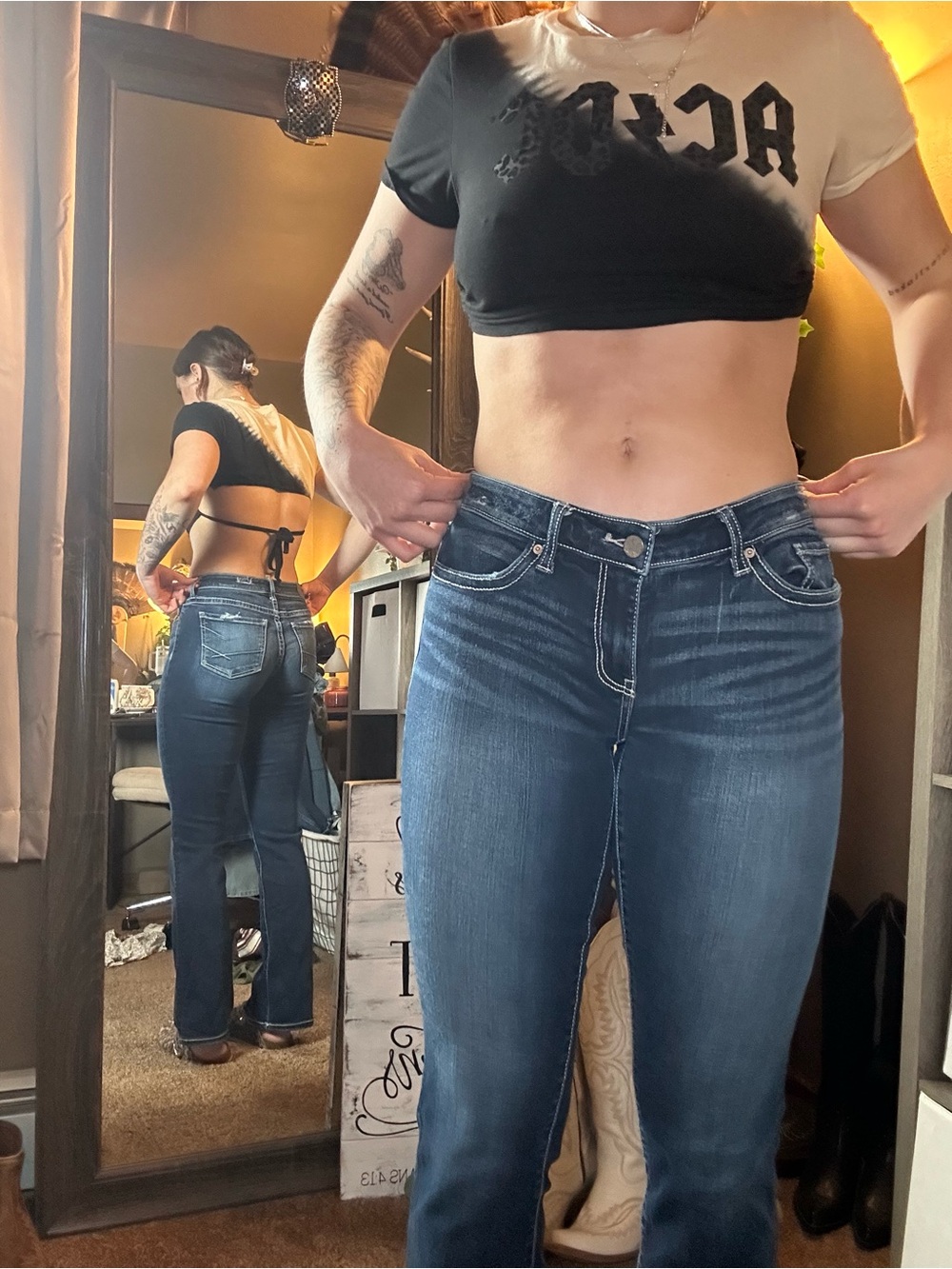 Stella BKE Low Rise Bootcut